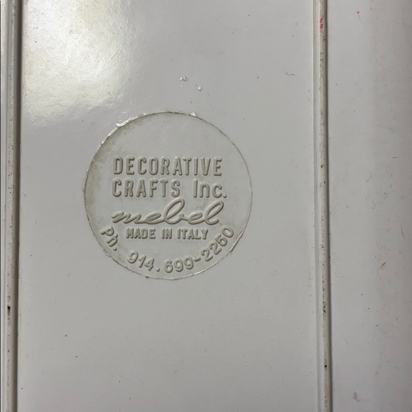 Knick knack vintage art 🖼 Van Gogh Monet trays small . - Picture 3 of 10